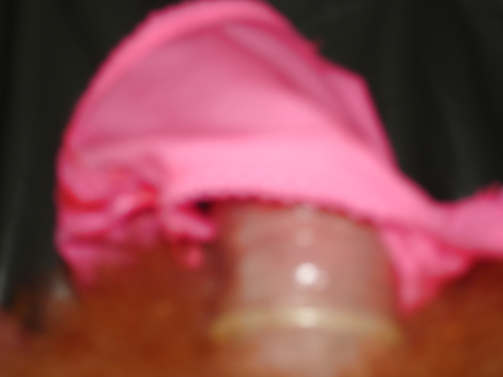 Pink panties and condom #10829819