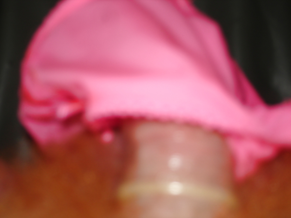 Pink panties and condom #10829845