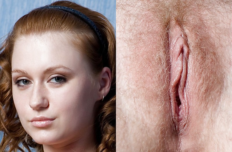 Face and pussy #13306832