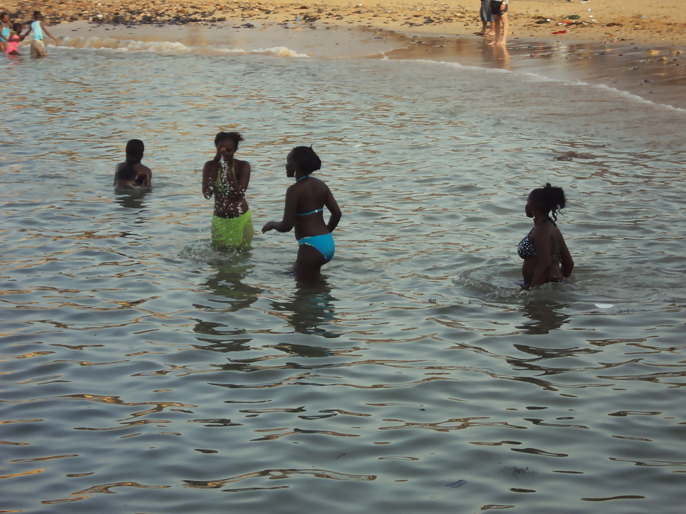 Afrikanisches Mädchen Elfenbeinküste #3205666