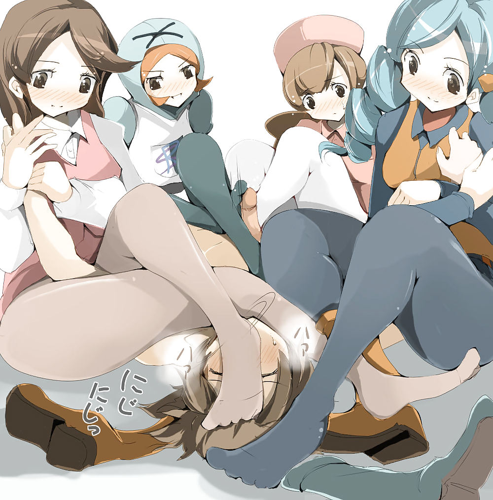 Pokemon footjobs - amanti dei piedi hentai
 #18752436