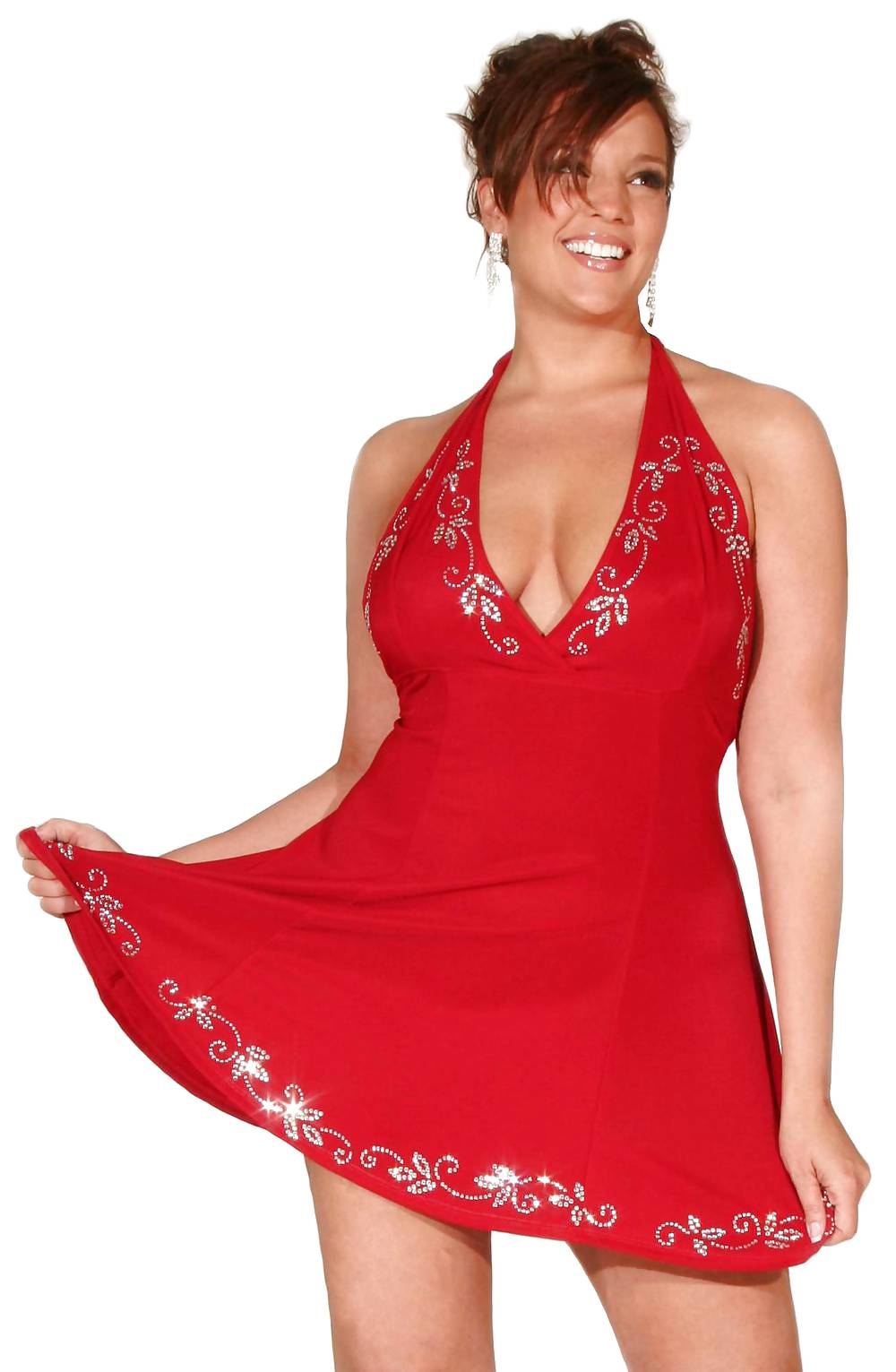 Plus Size model #8441680