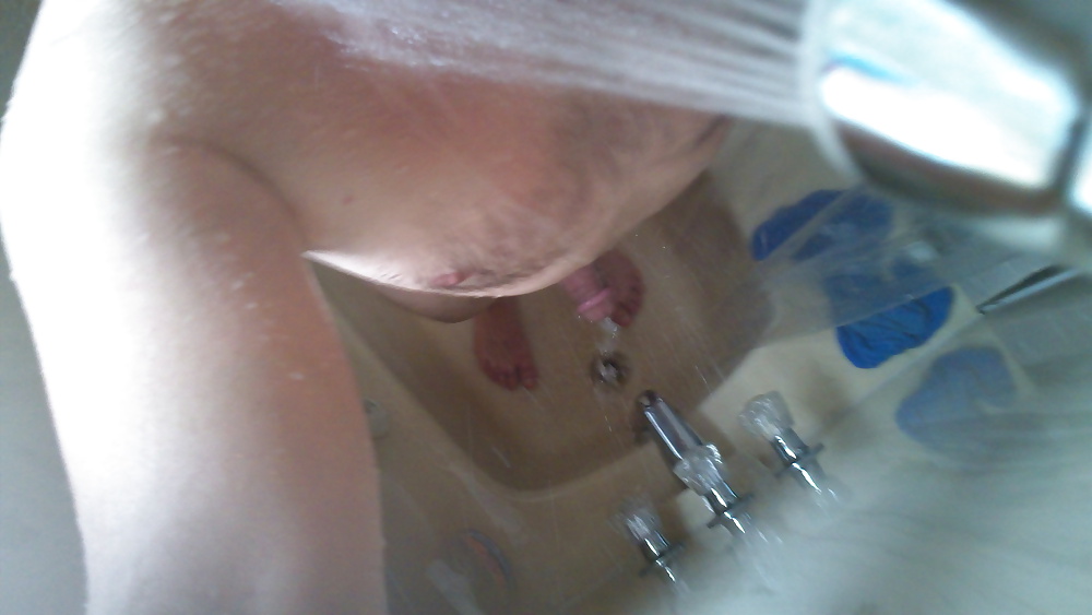 Taking a Shower #5625111