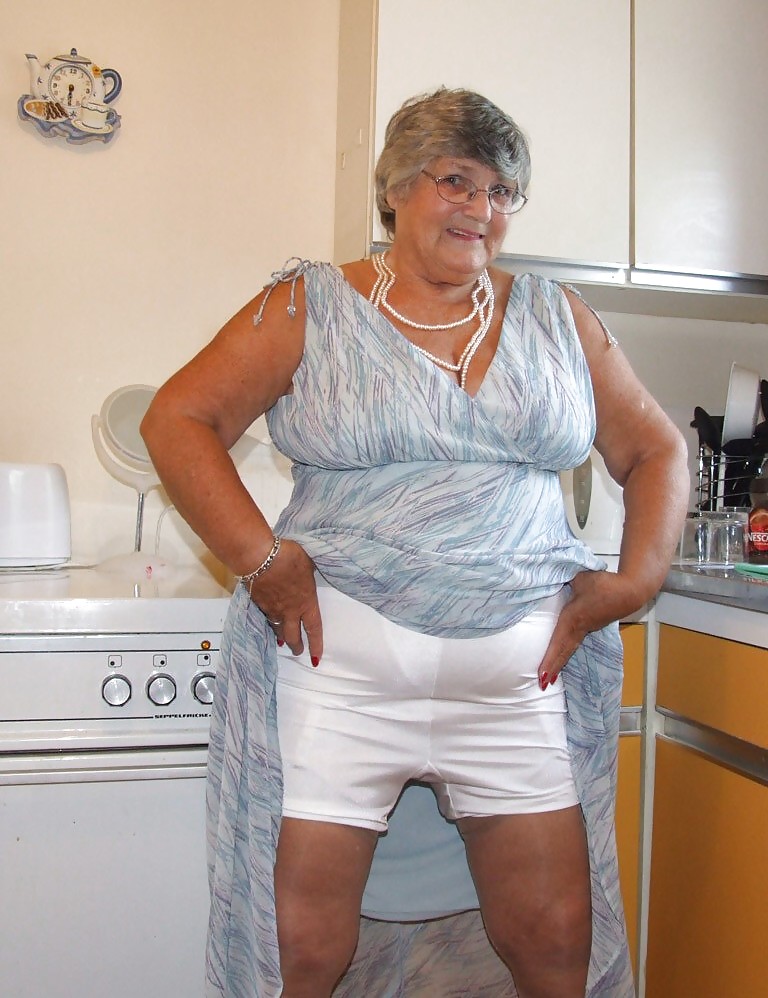 Großmutter In Knickerbocker #10983653