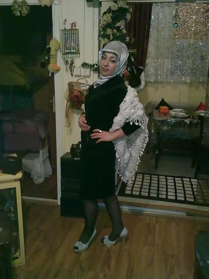 Türkisch Arabischen Turban-Hijab Seyhan Hanim #14459962