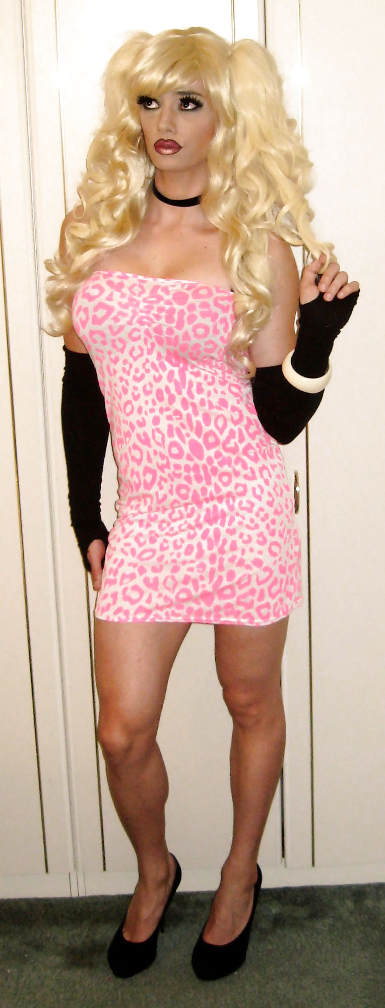 Pink Dress #10579357