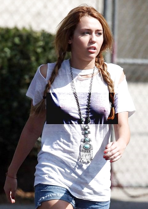 Miley Cyrus Schritt Schuss #16365093