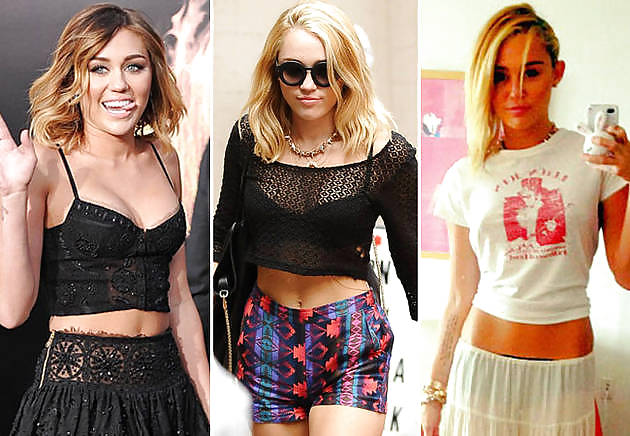 Miley cyrus crotch shot #16365239