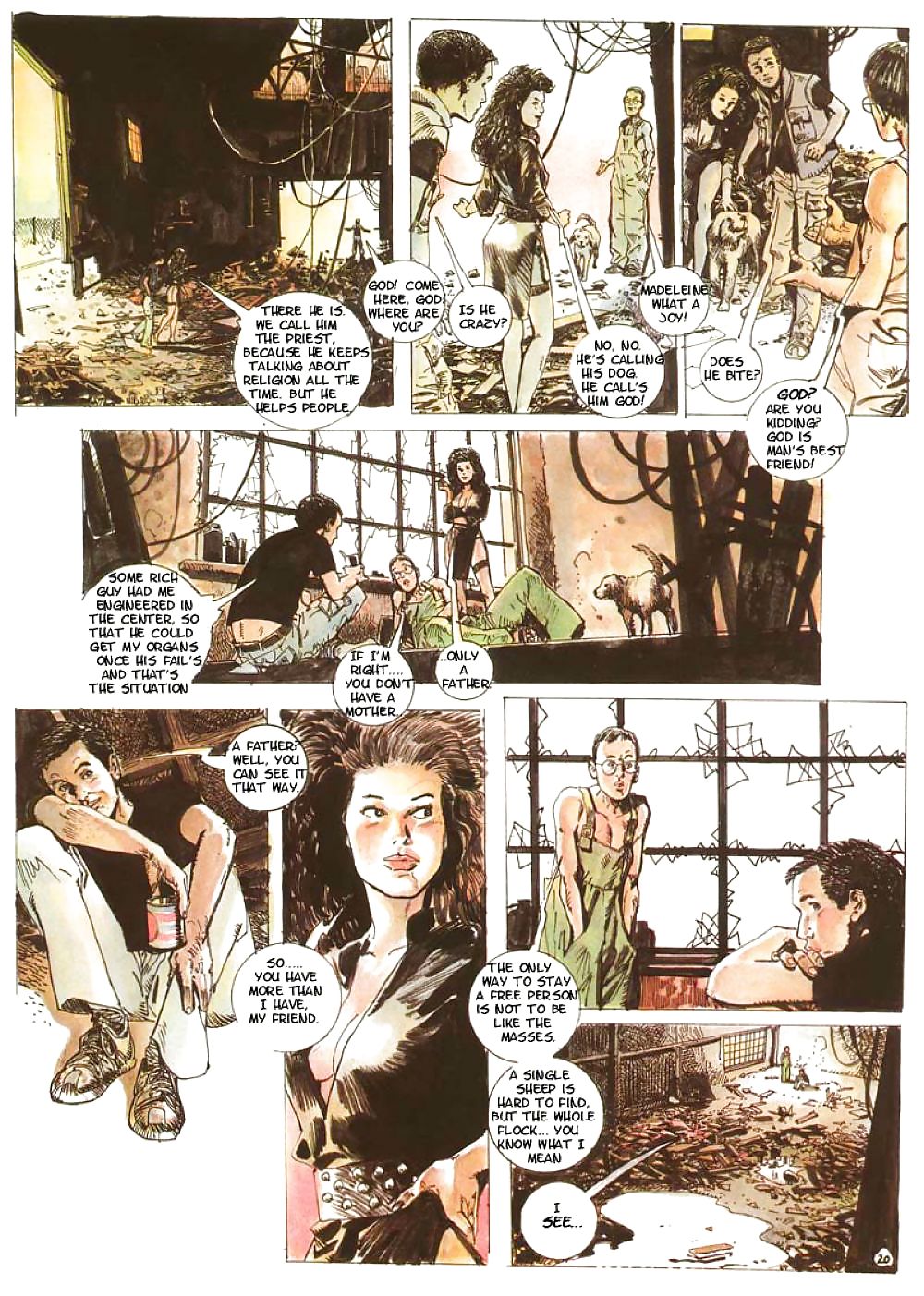 Chancen The Clone #8849100