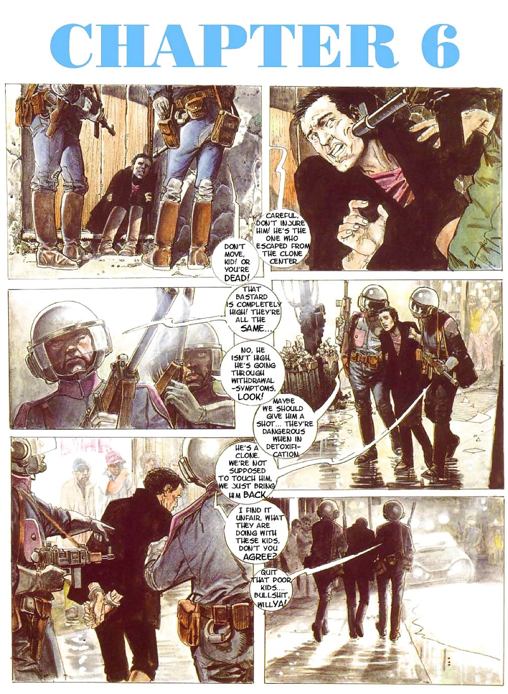 Chancen The Clone #8849356