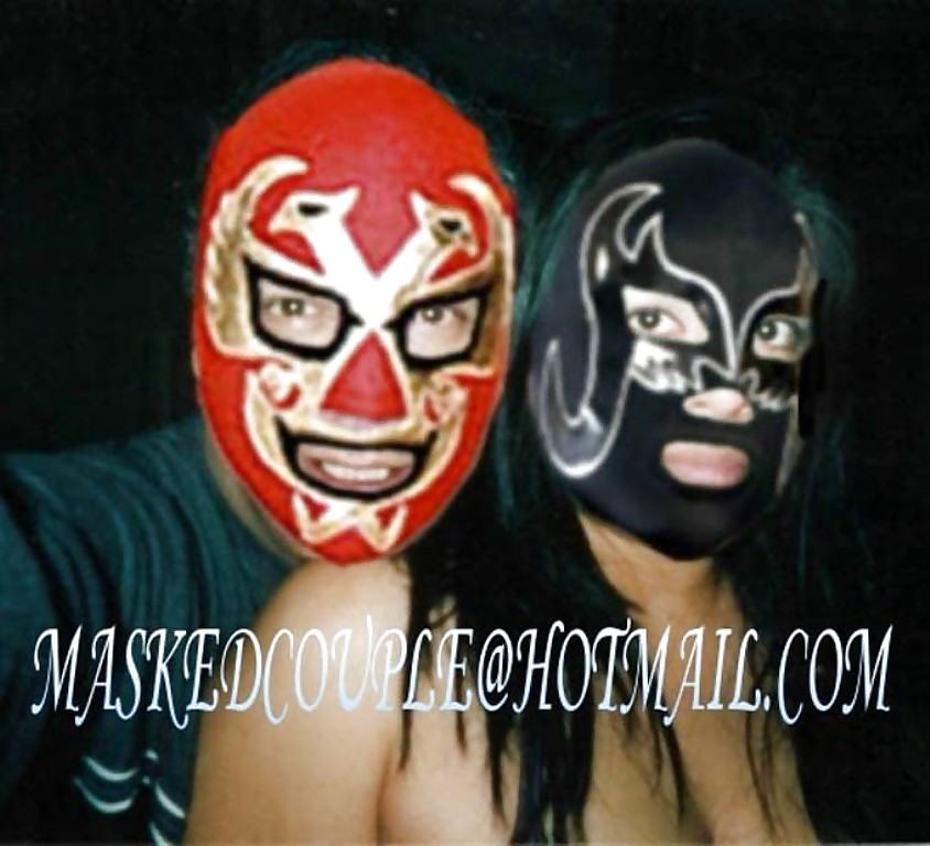 Maskedcouple #7655915