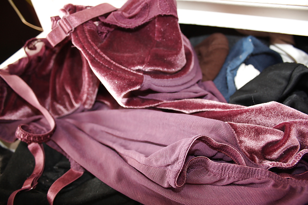 Panties & bras drawer #9601485