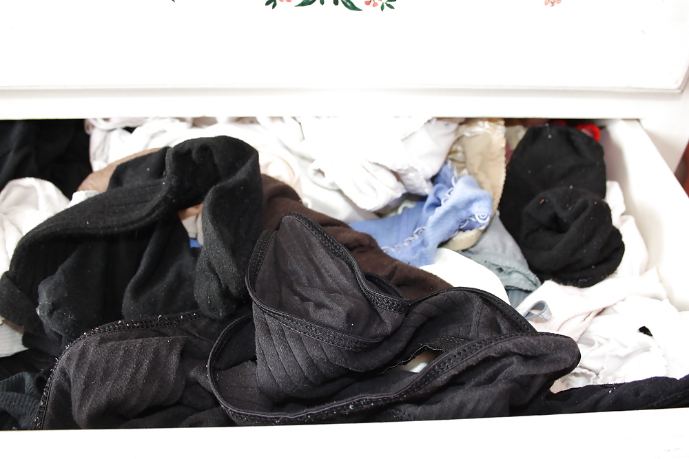 Panties & bras drawer #9601523