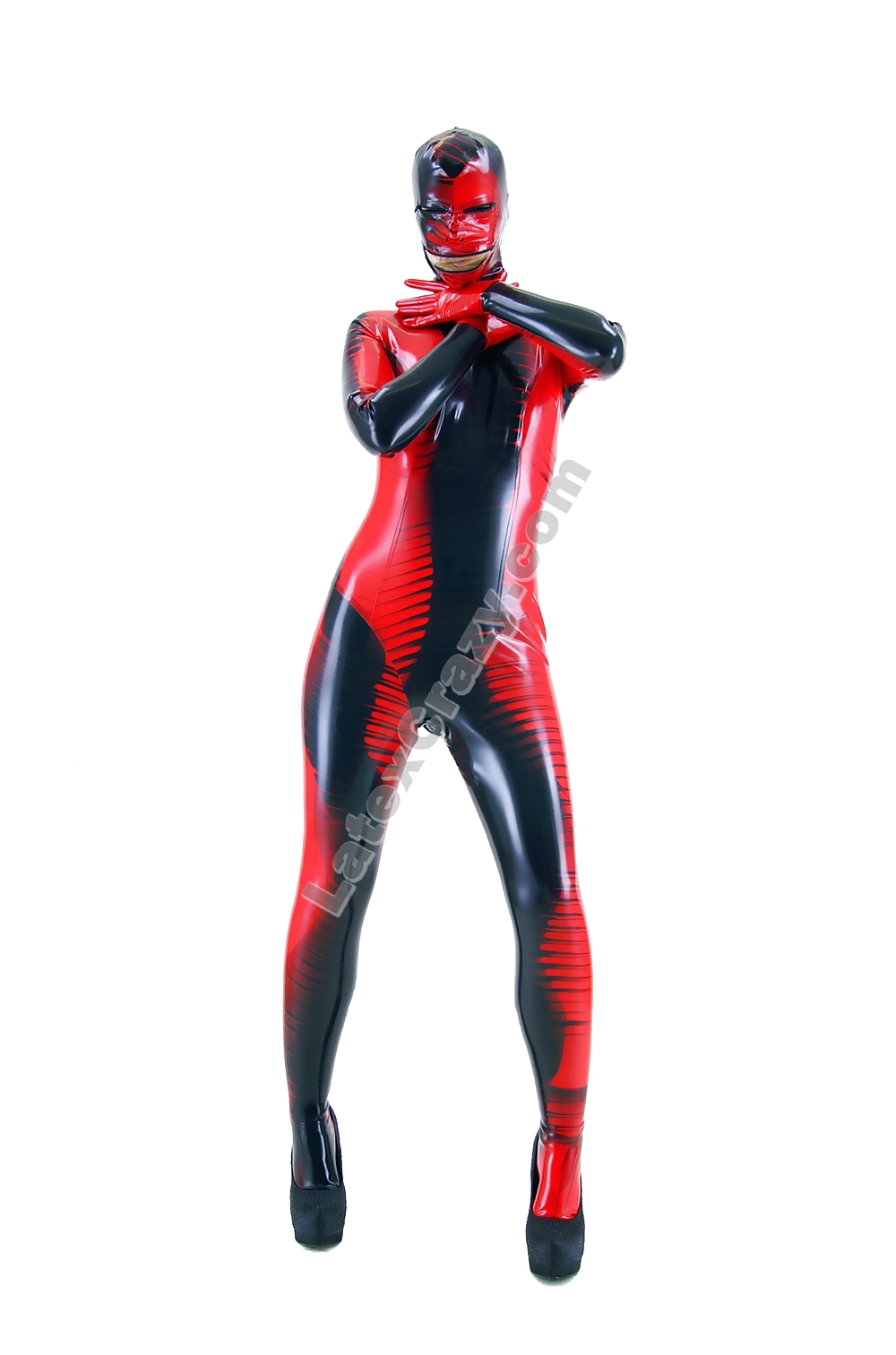 Latex catsuits by LatexCrazy #17834018