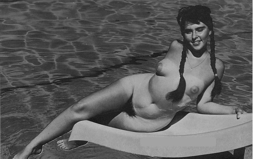 A Few Vintage Naturist Girls That Really Turn Me On #16373248