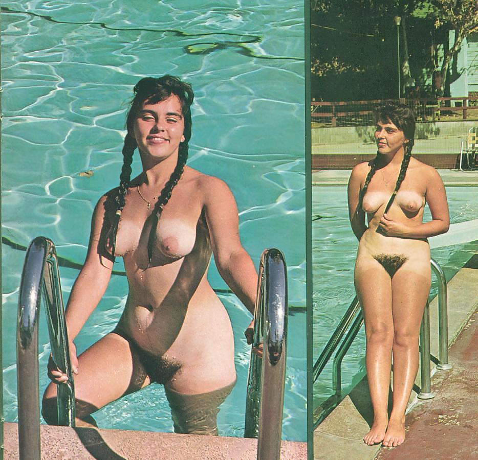 Unas cuantas chicas naturistas vintage que realmente me excitan
 #16373272