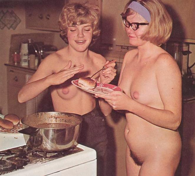 A Few Vintage Naturist Girls That Really Turn Me On #16373333
