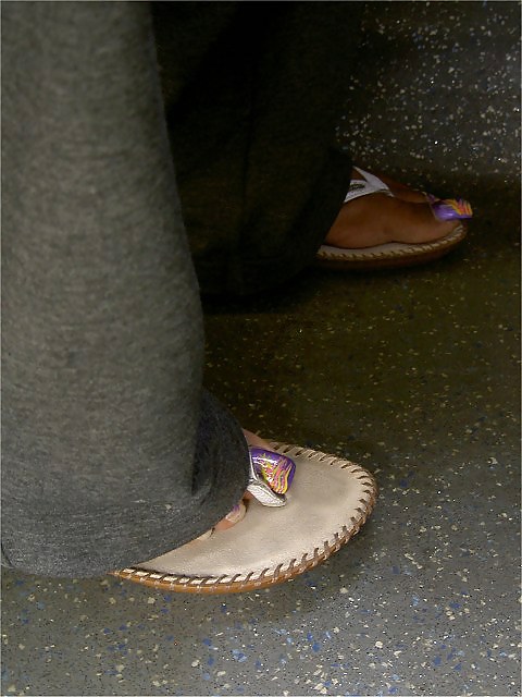 Black chicks with long nails and long toenails 2 #15002916