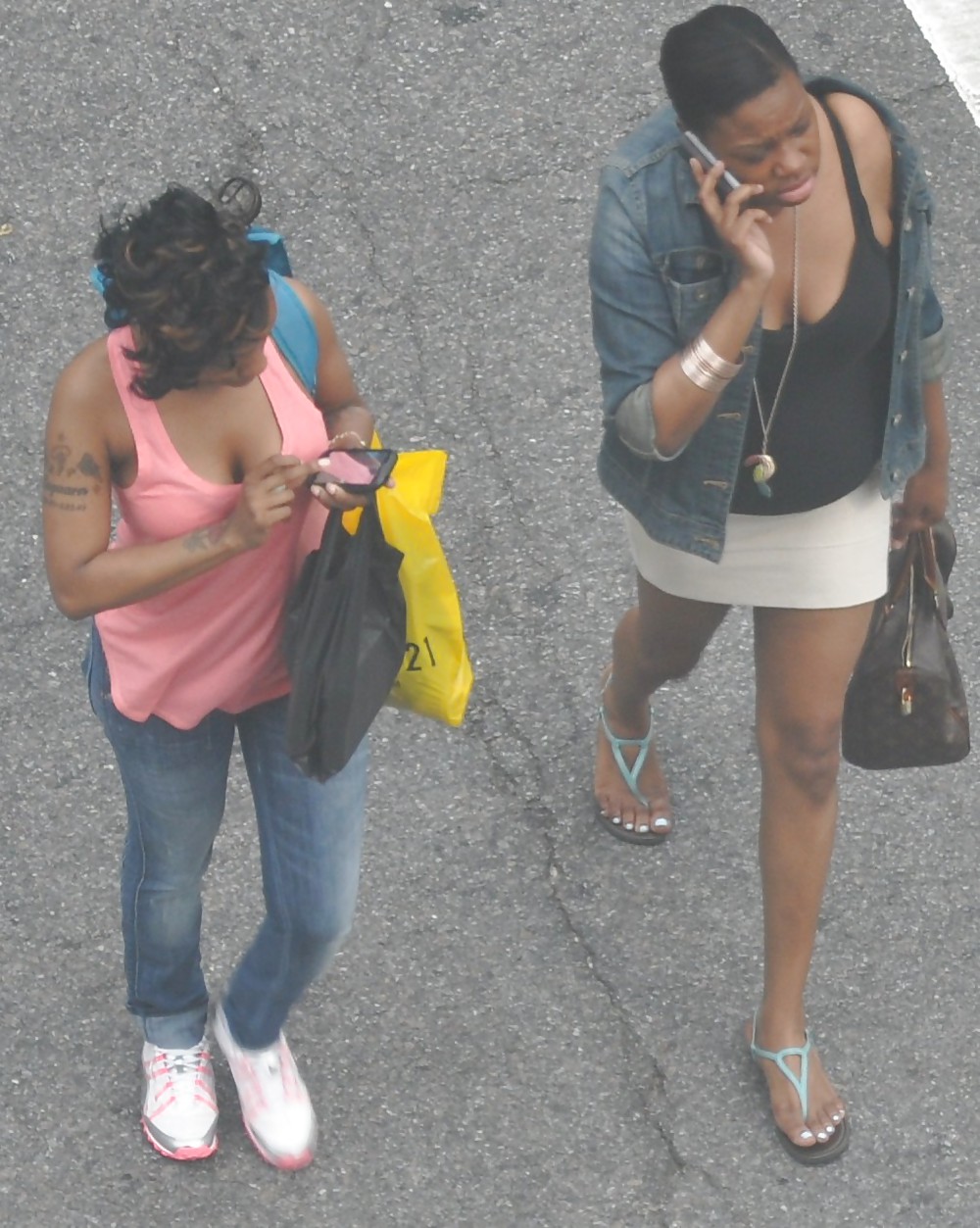 Harlem Girls in Hot Weather 3 #4041329