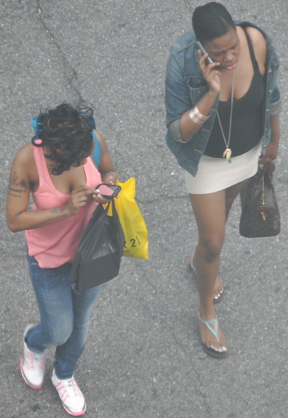 Harlem Girls in Hot Weather 3 #4041342