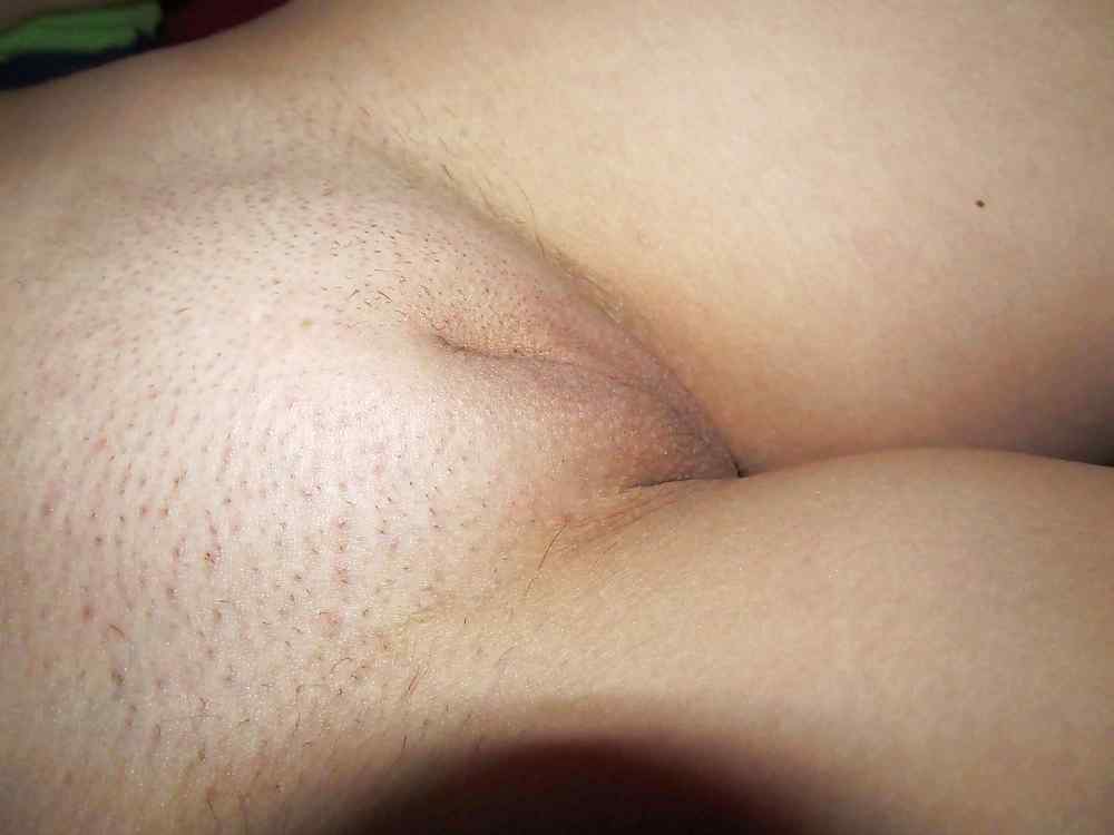 Cameltoe Und Meine Pussy Ganz Rasiert (unbehaart) #2859616