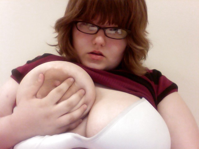 YOUNG BBW WITH MEGA TITS #8975638