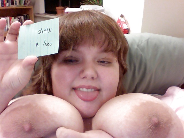 YOUNG BBW WITH MEGA TITS #8976144
