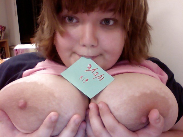 YOUNG BBW WITH MEGA TITS #8976406