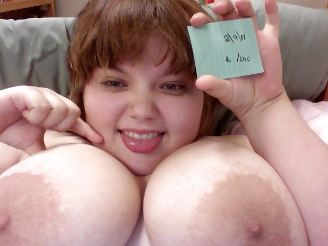 YOUNG BBW WITH MEGA TITS #8976420