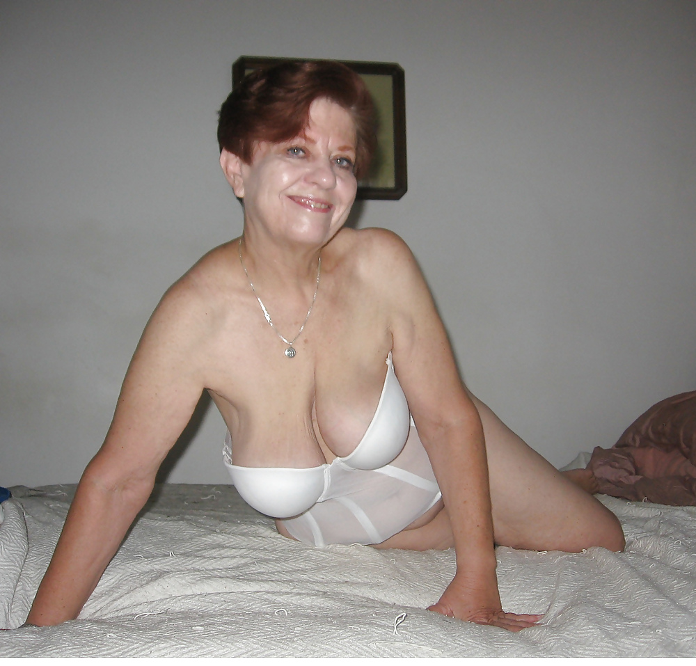 Awesome exhibitionist granny 2 #4110026