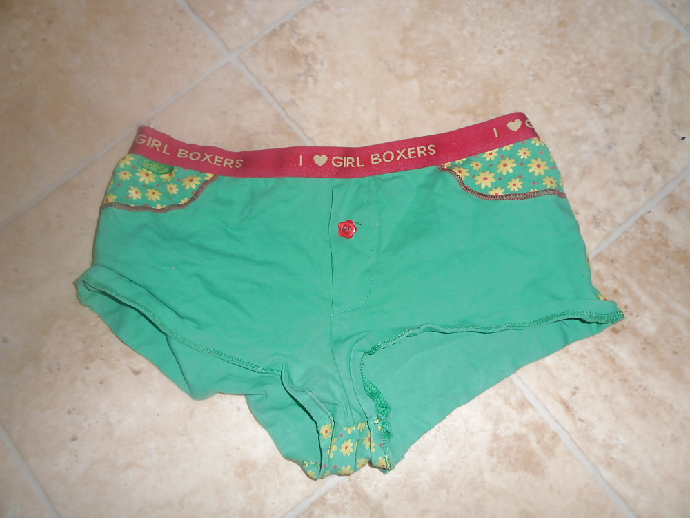 Girl boxers and french knickers (for sale) #2643179