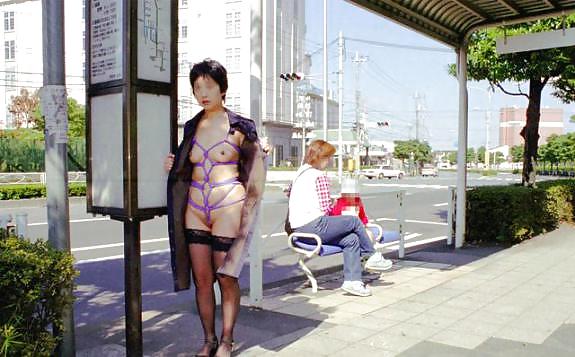 Japanische Frauen Blinken #3111610