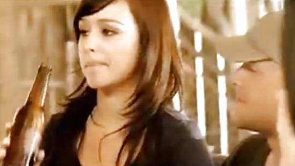 Danielle in Five Finger Death Punch-The Bleeding music video