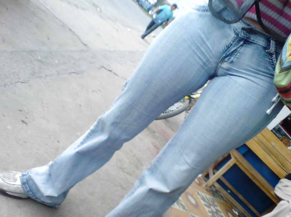 Sexy girls in jeans XXX #5530754