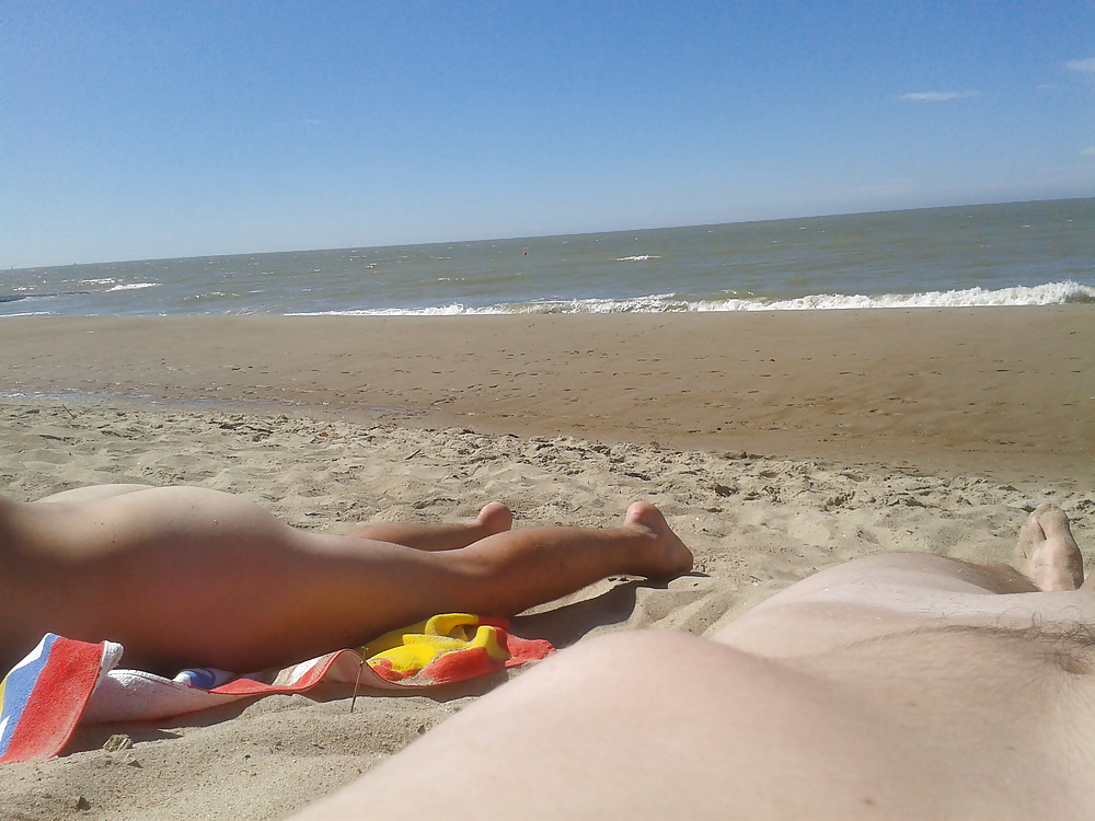 On the beach with my best friend! #22761613