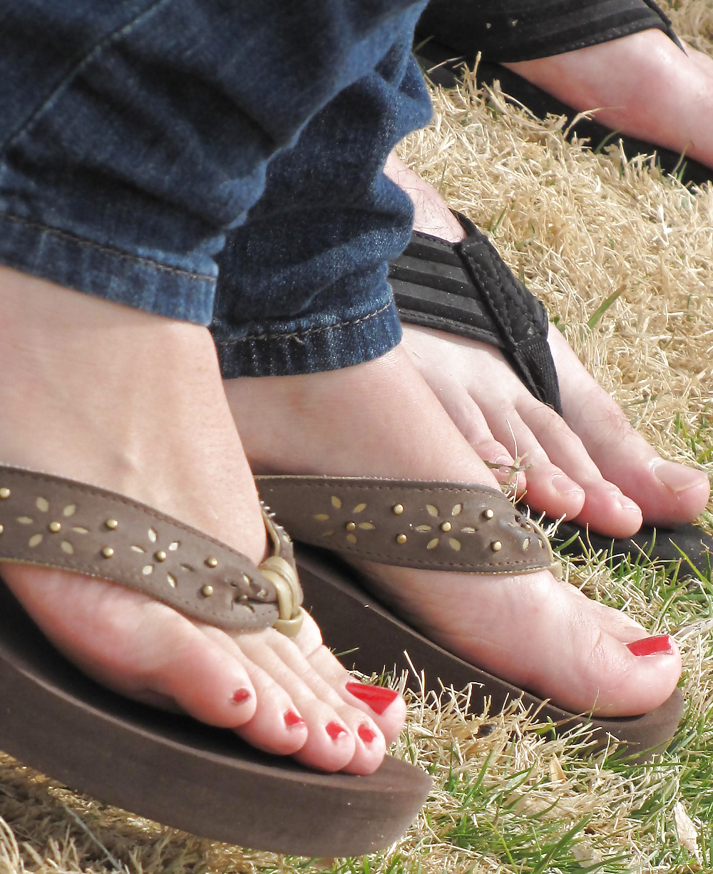 Füße Flip-Flops #16533107