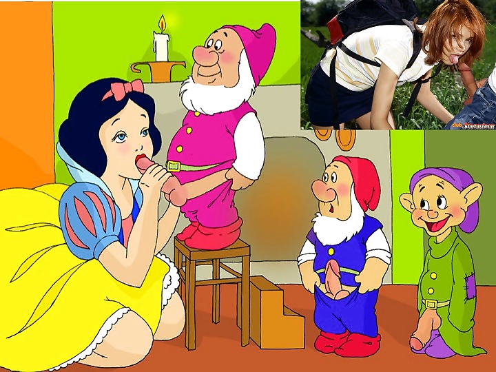 Blanche-neige and snow white 2 #14017917