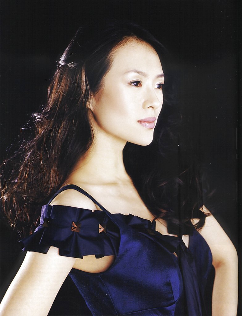 Zhang Ziyi By twistedworlds #12300979