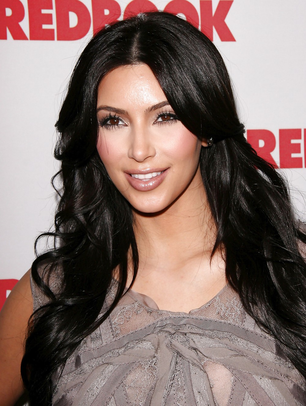 Kim Kourtney Khloe Kardashian Redbook Ereignis West Hollywood #3471445