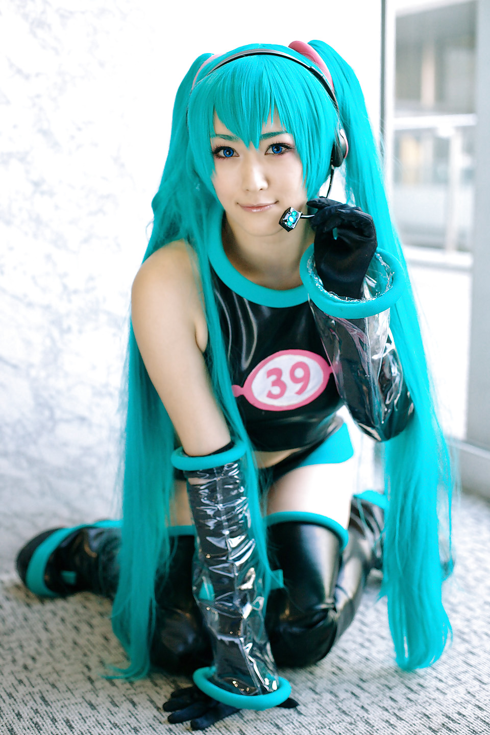 セクシーな日本の初音ミクのコスプレ2
 #10219238