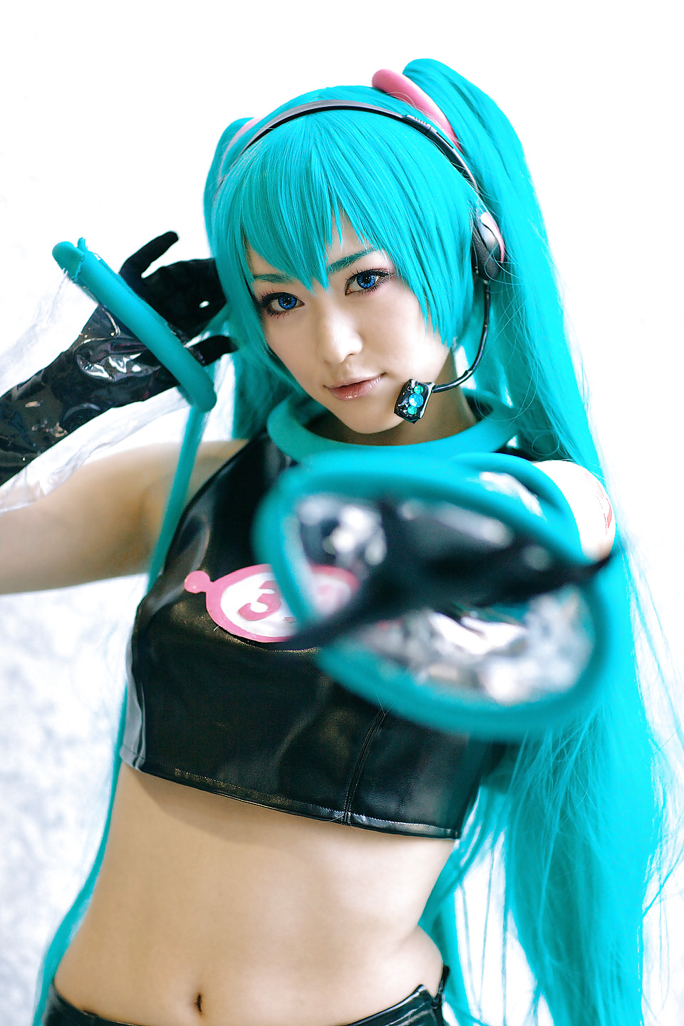 Sexy Japanese Hatsune Miku Cosplay II #10219252