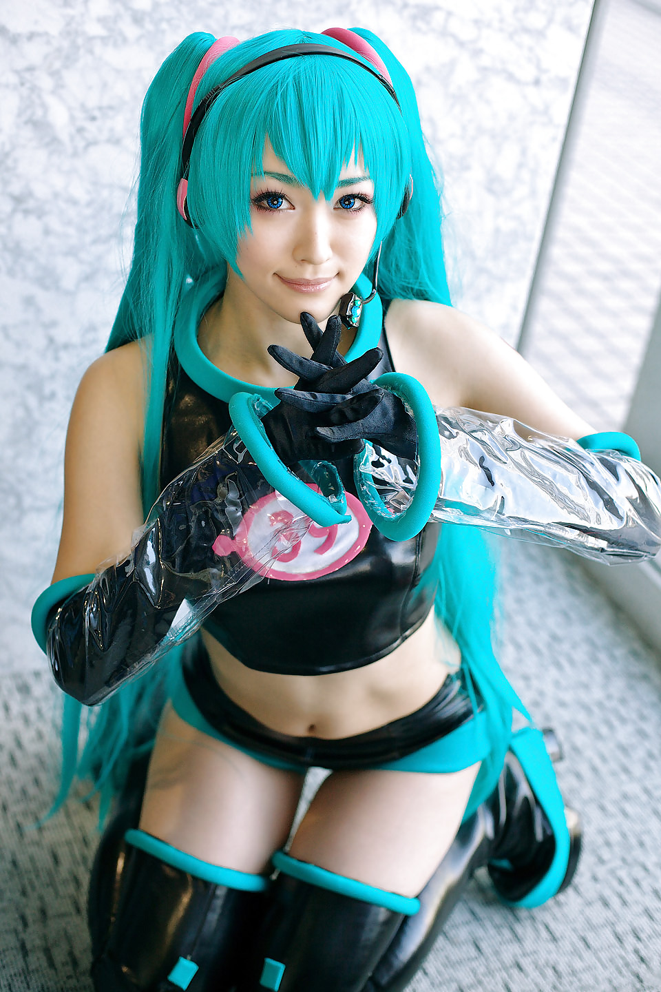 セクシーな日本の初音ミクのコスプレ2
 #10219305