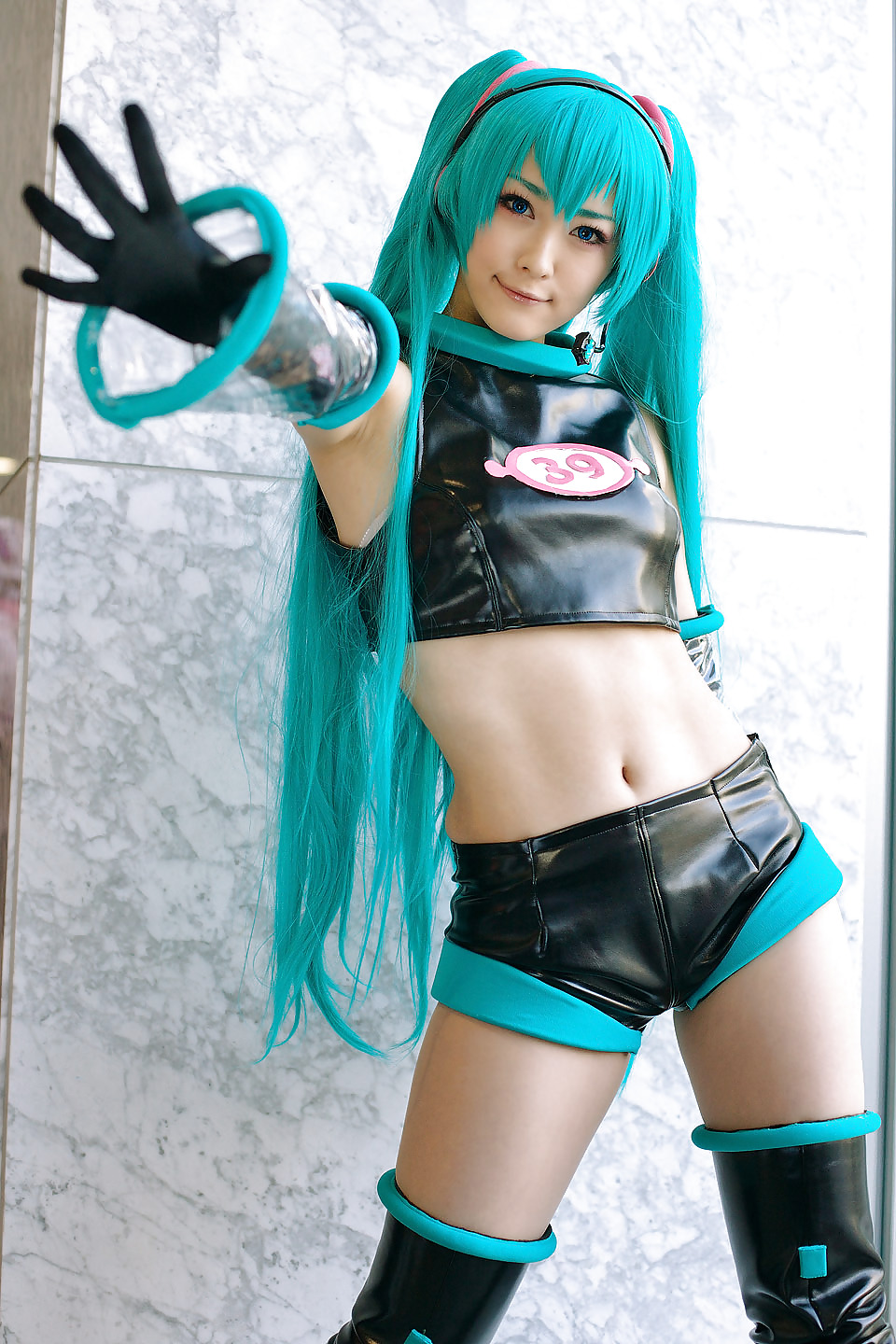 Sexy Japanese Hatsune Miku Cosplay II #10219324