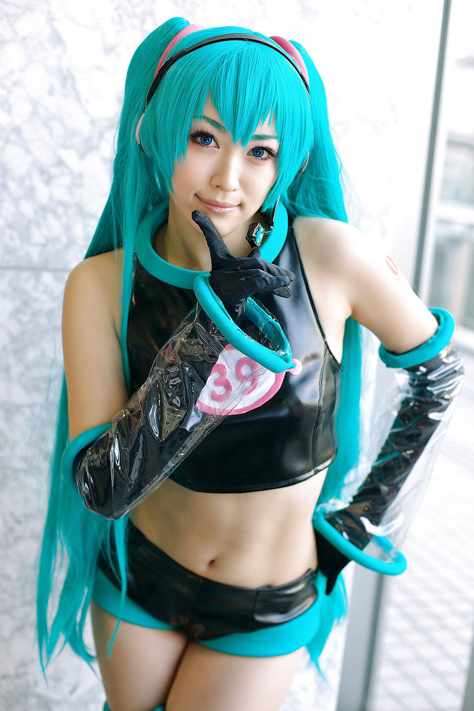 セクシーな日本の初音ミクのコスプレ2
 #10219371