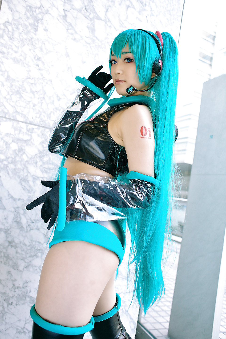 Sexy Japanese Hatsune Miku Cosplay II #10219391