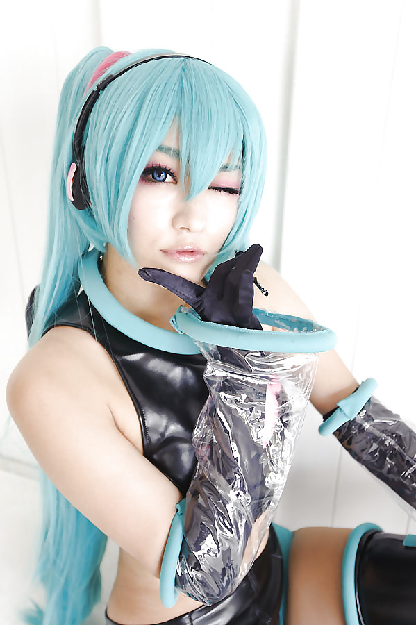 セクシーな日本の初音ミクのコスプレ2
 #10219396