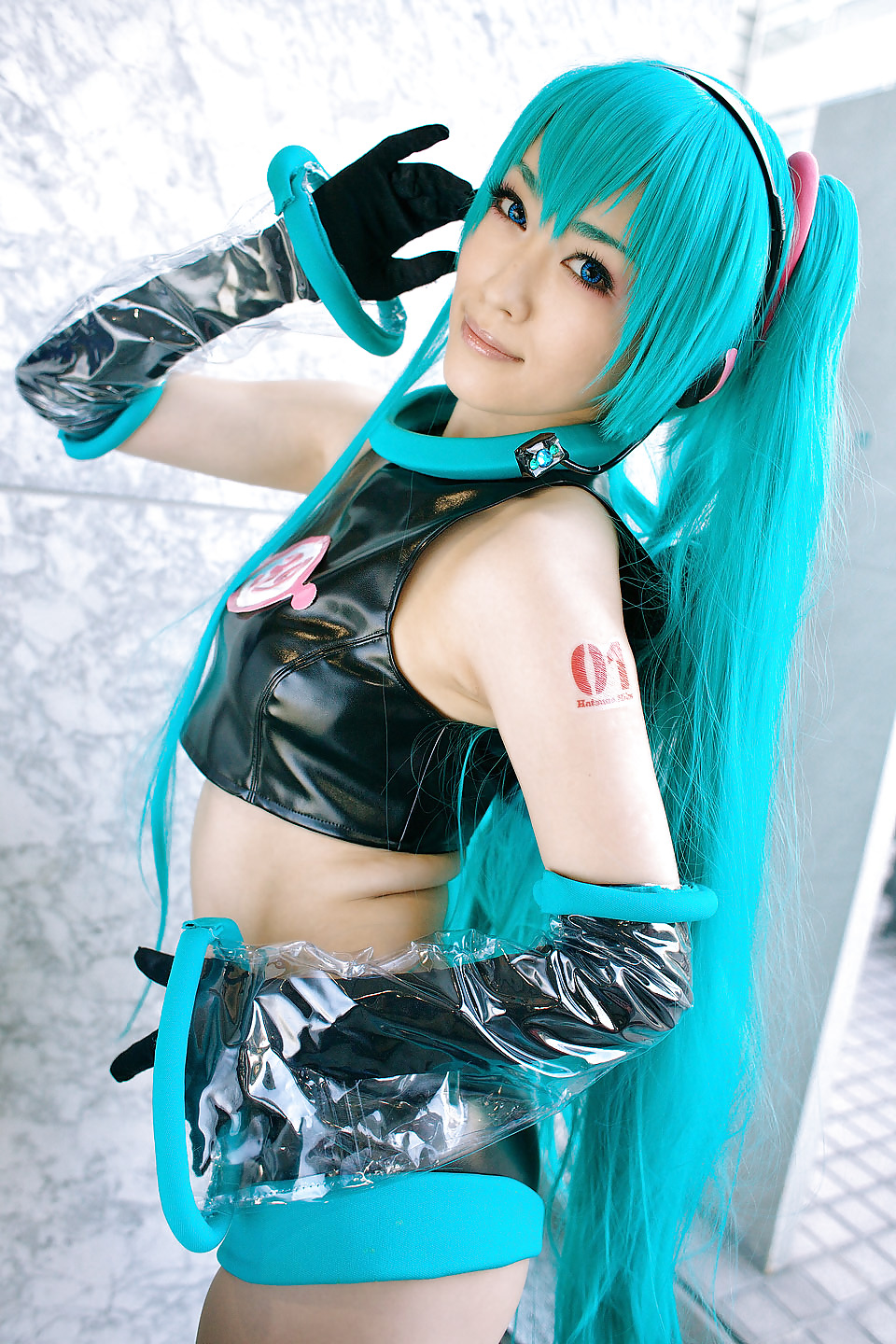 セクシーな日本の初音ミクのコスプレ2
 #10219405