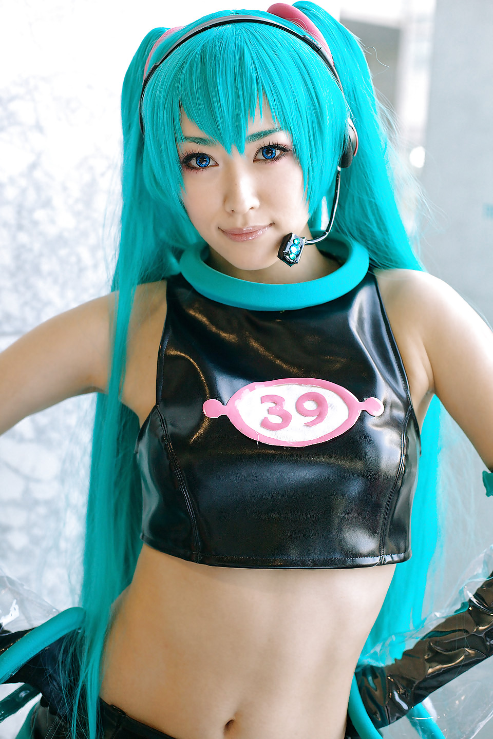 Sexy Japanese Hatsune Miku Cosplay II #10219447