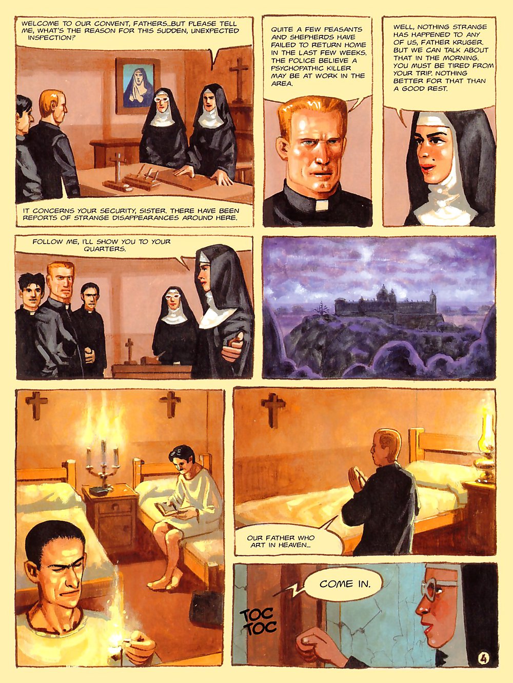 The convent of hell......by.... ignacio noe
 #12142718