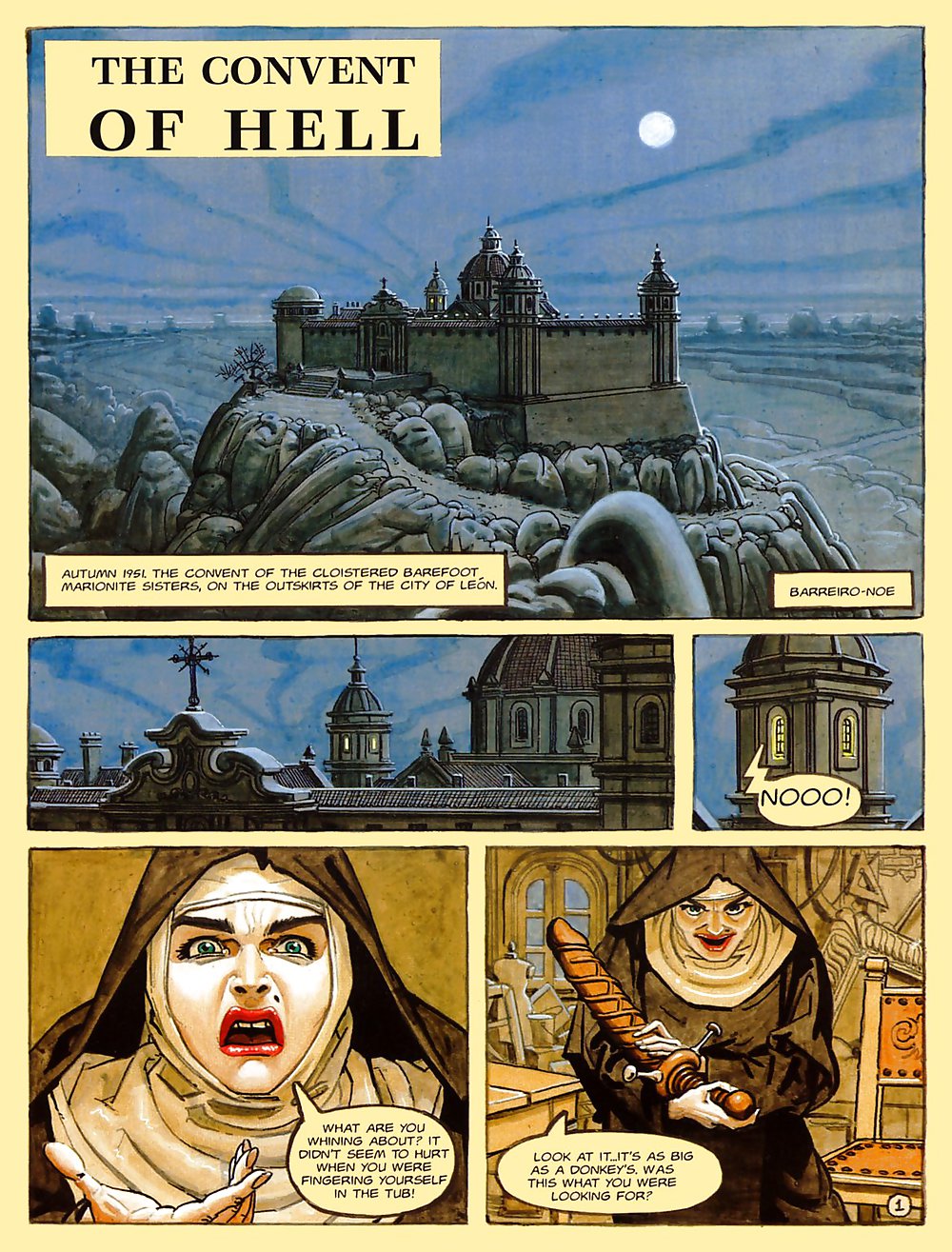 The convent of hell......by.... ignacio noe
 #12142970